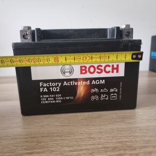 Batería Bosch FA102 AGM Moto
