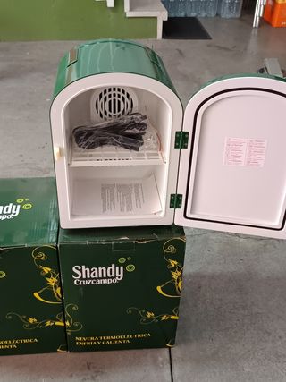 Nevera termoeléctrica Shandy retro