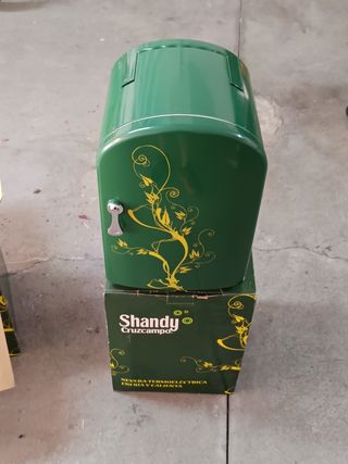 Nevera termoeléctrica Shandy retro