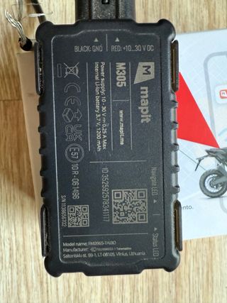 Mapit GPS moto - Rastreador