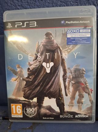 PS3 Juegos: Destiny & Sports Champions