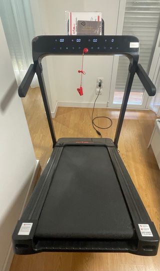 Cinta andar/correr plegable