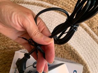 Radio despertador Grundig | Gris plata