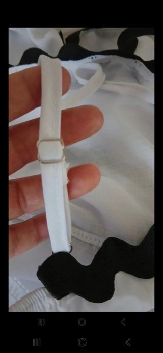 Vestido blanco L - Talla 40