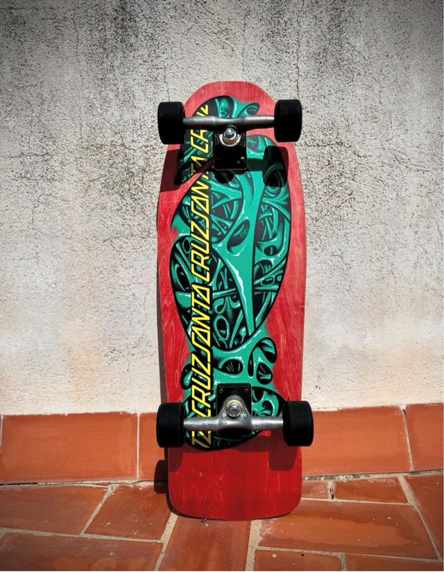 Skate Santa Cruz oops muco