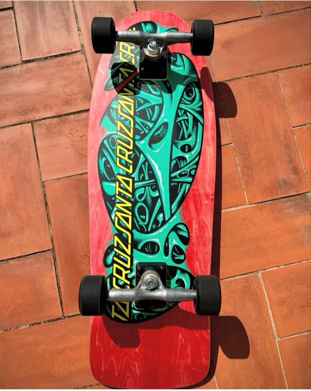 Skate Santa Cruz oops muco