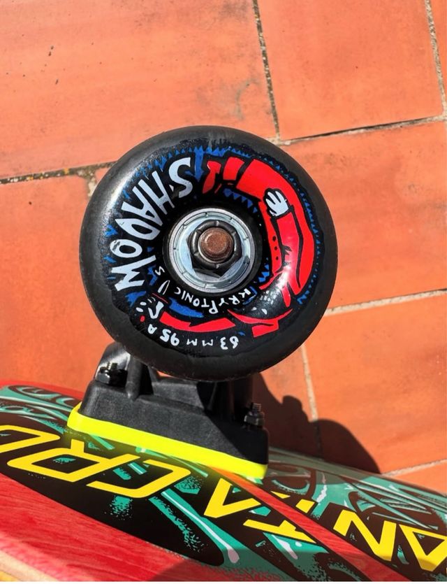 Skate Santa Cruz oops muco