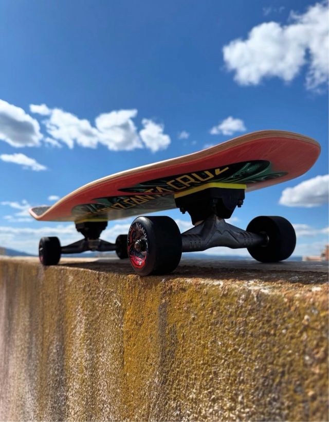 Skate Santa Cruz oops muco