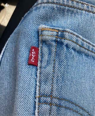 Jeans Levi's 501 blu