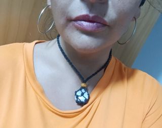 Amuleto piedra luna - Collar