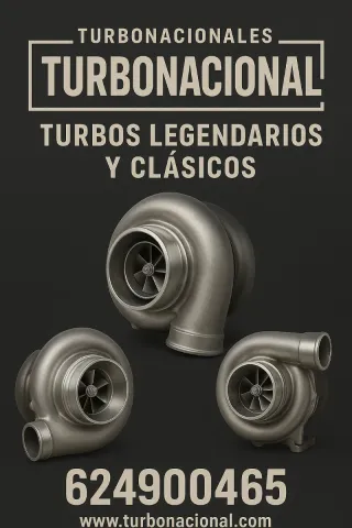 Turbos reconstruidos, garantía