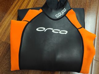 Neopreno Orca Squad 12 - Manga Larga