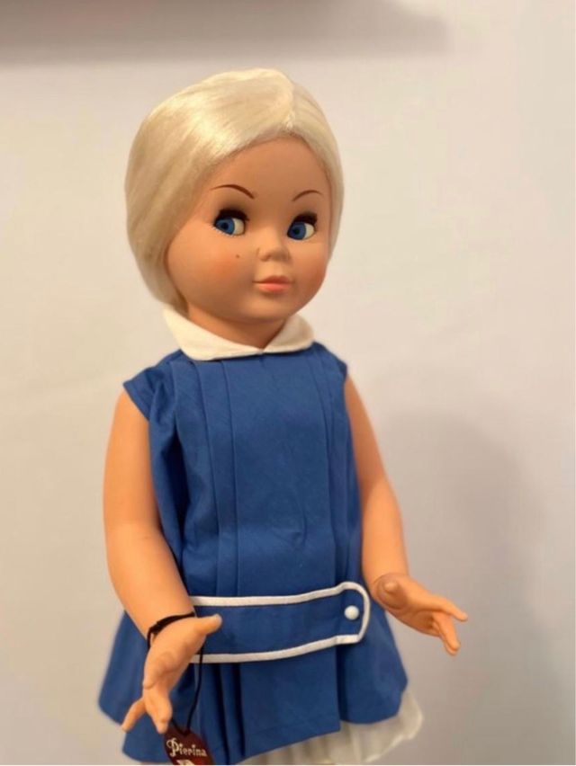 Muñeca Pierina de Famosa, antecesora de Nancy