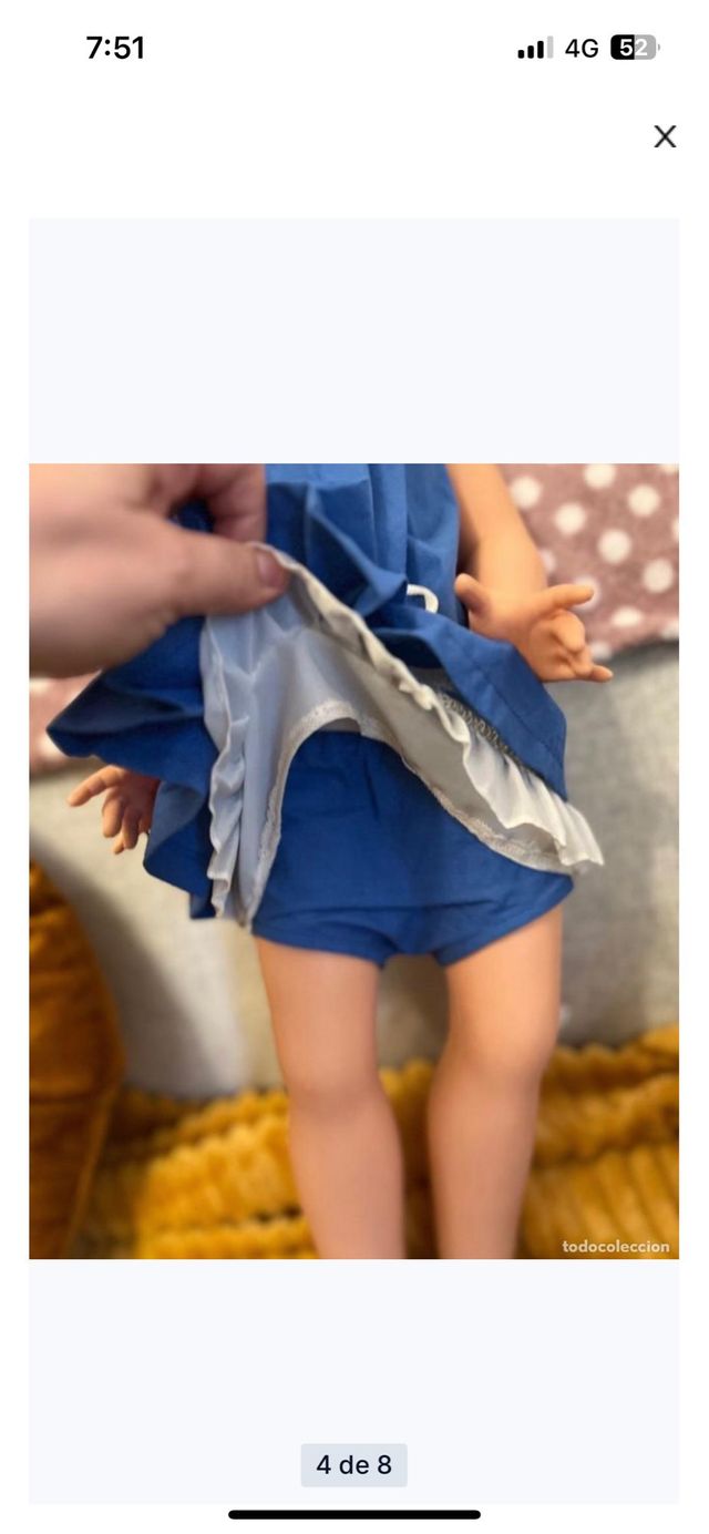 Muñeca Pierina de Famosa, antecesora de Nancy