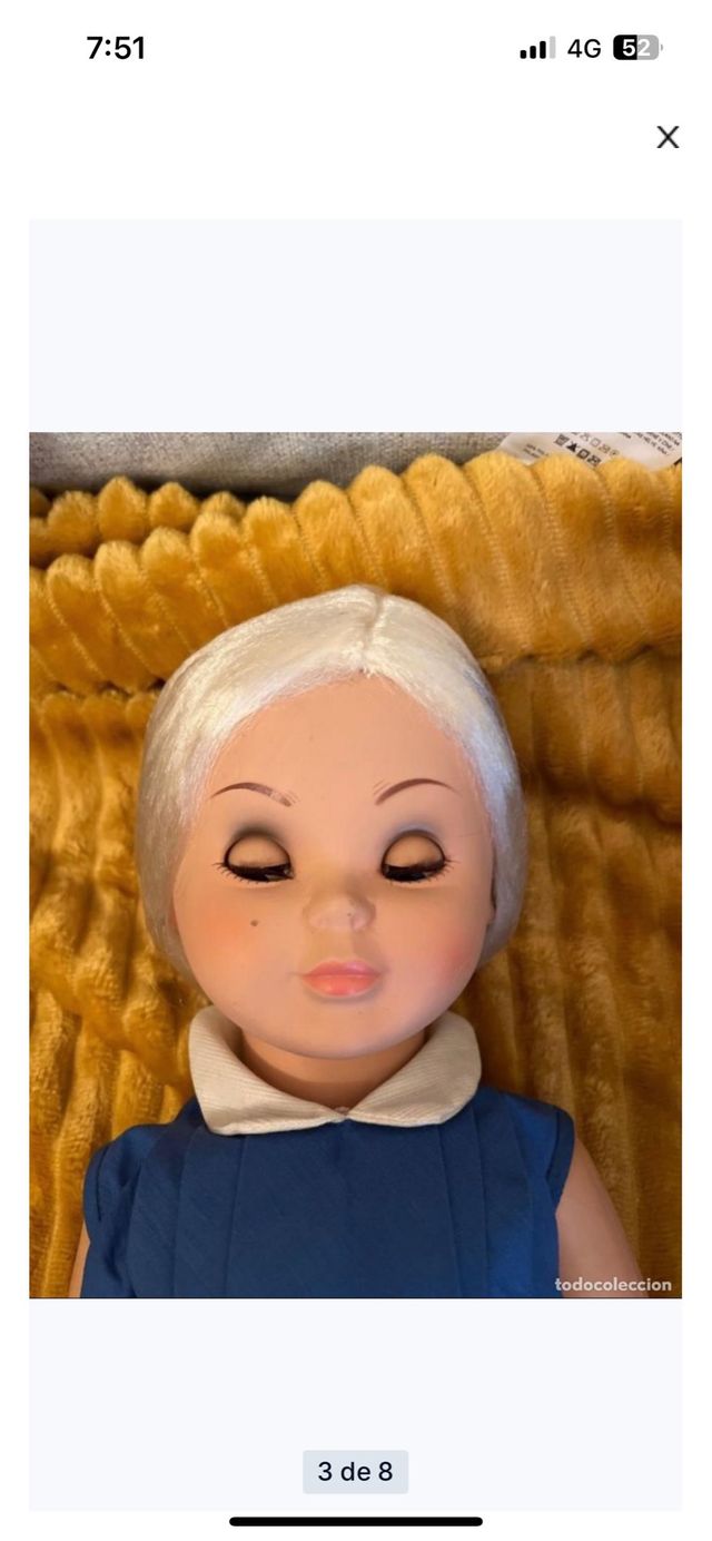 Muñeca Pierina de Famosa, antecesora de Nancy