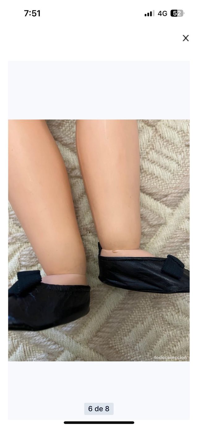 Muñeca Pierina de Famosa, antecesora de Nancy