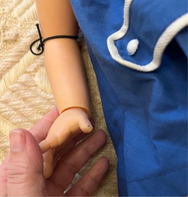 Muñeca Pierina de Famosa, antecesora de Nancy