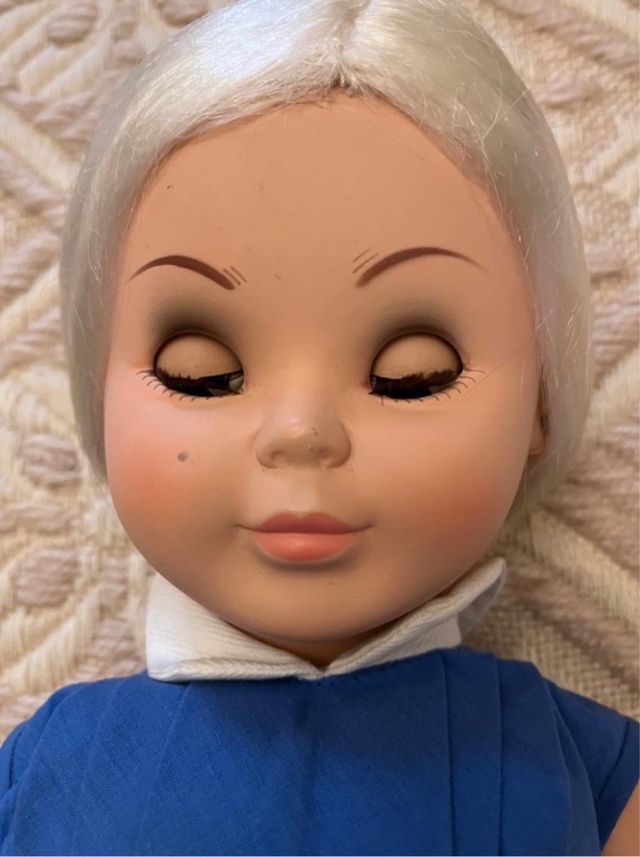 Muñeca Pierina de Famosa, antecesora de Nancy