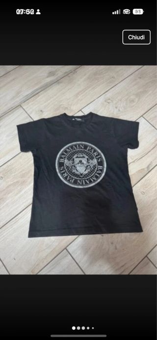 Maglietta Balmain Bambino