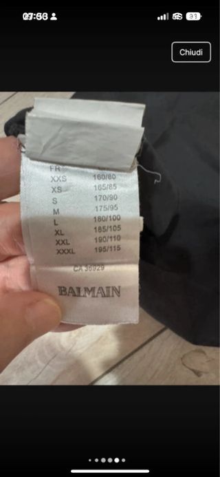 Maglietta Balmain Bambino