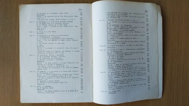 Historia de la filosofía y de las ciencias