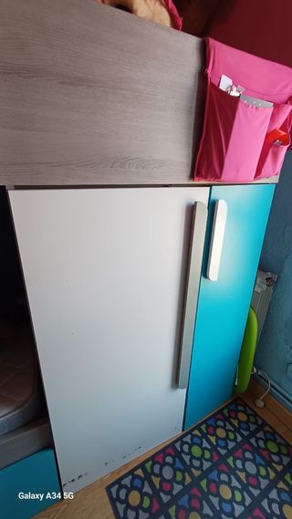 Litera infantil Conforama -cama tren