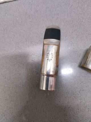 Boquilla Yanagisawa soprano sax