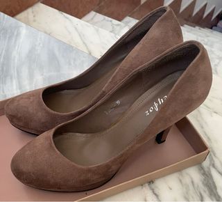 Décolleté Marrone Tg 39