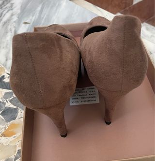 Décolleté Marrone Tg 39