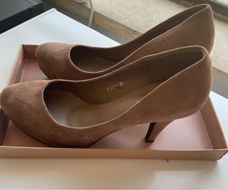 Décolleté Marrone Tg 39