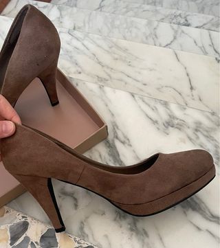 Décolleté Marrone Tg 39