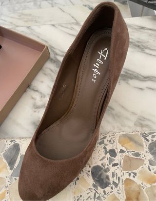 Décolleté Marrone Tg 39