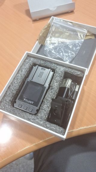 Cámara Corporal YYLUUT Full HD