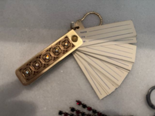 Llaveros vintage años 50-60