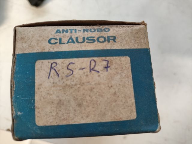 Clausor Anti-Robo Renault 5 y 7