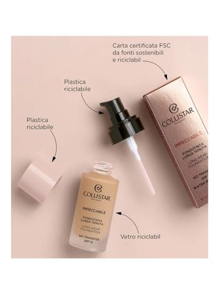Collistar Impeccabile - Base maquillaje beige