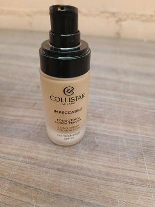 Collistar Impeccabile - Base maquillaje beige