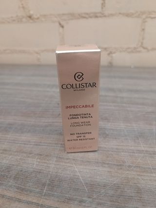 Collistar Impeccabile - Base maquillaje beige