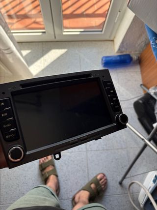 Pantalla GPS 7" para peugeot 308, 2007