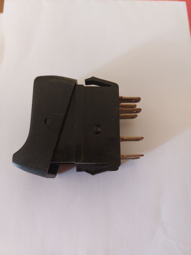 Interruptor emergencia Renault clásico