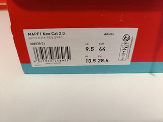Zapatillas Puma Mercedes AMG Petronas Formula 1 