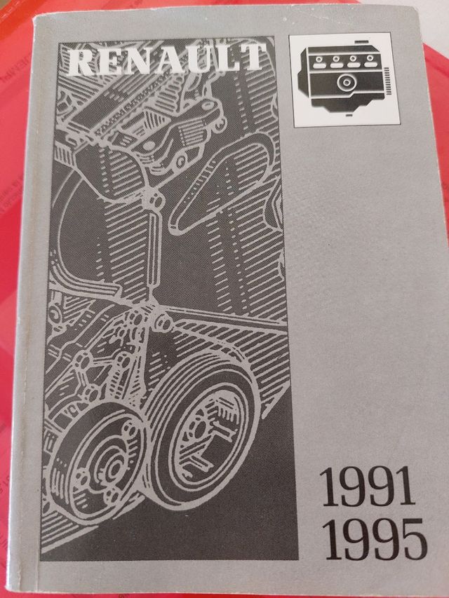 Manual Renault 91-95: Twingo, Clio, etc.