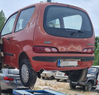 Fiat Seicento: Despiece completo