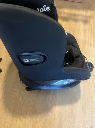Silla bebé 40-105cm Joie iSpin 360°