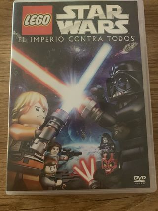 DVD Lego Star Wars: El Imperio Contraataca