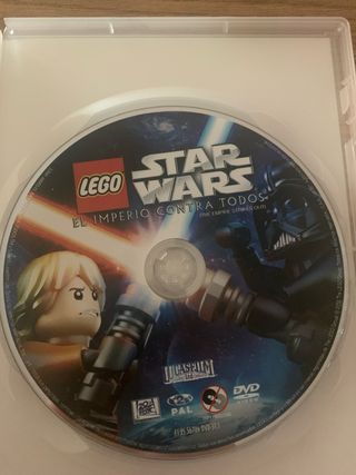 DVD Lego Star Wars: El Imperio Contraataca