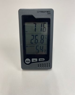 Termómetro higrómetro Trotec BZ05