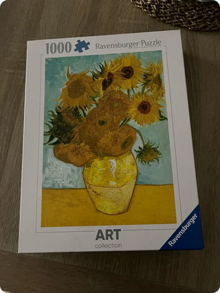 Puzzle Ravensburger 1000 piezas Girasoles