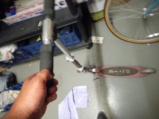 Patinete Micro usado