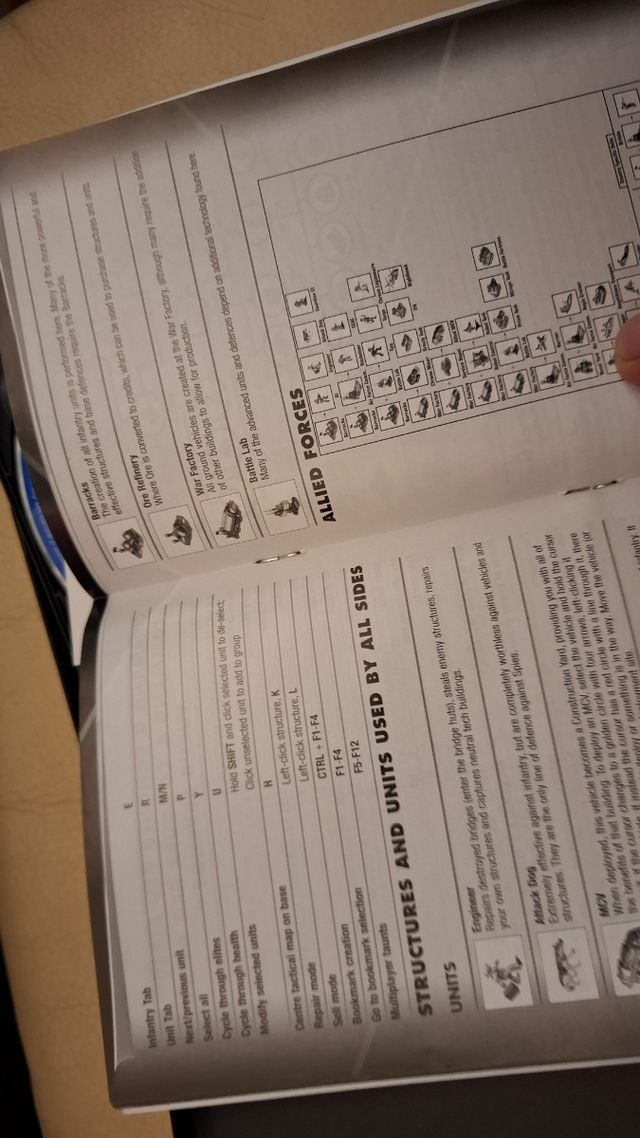 Comand e Conquer The First Decade.